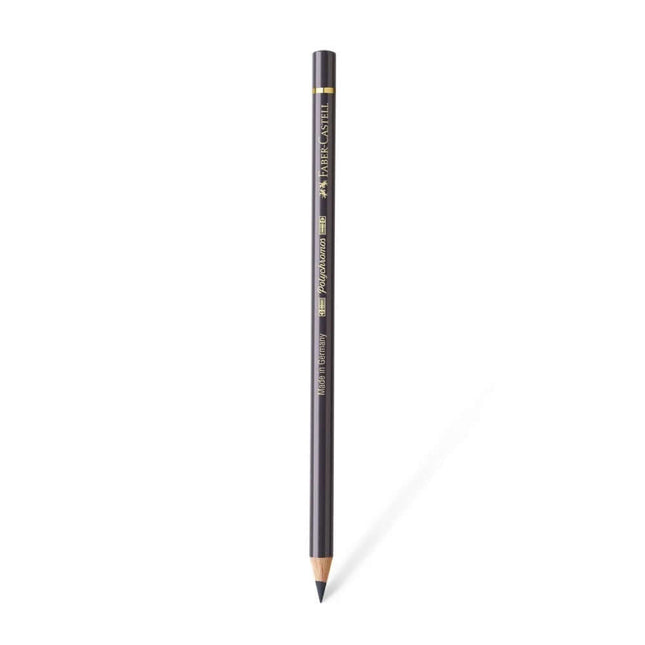 Faber Castell Polychromos Colour Pencil - Single Pencil - Grey Colour Shades