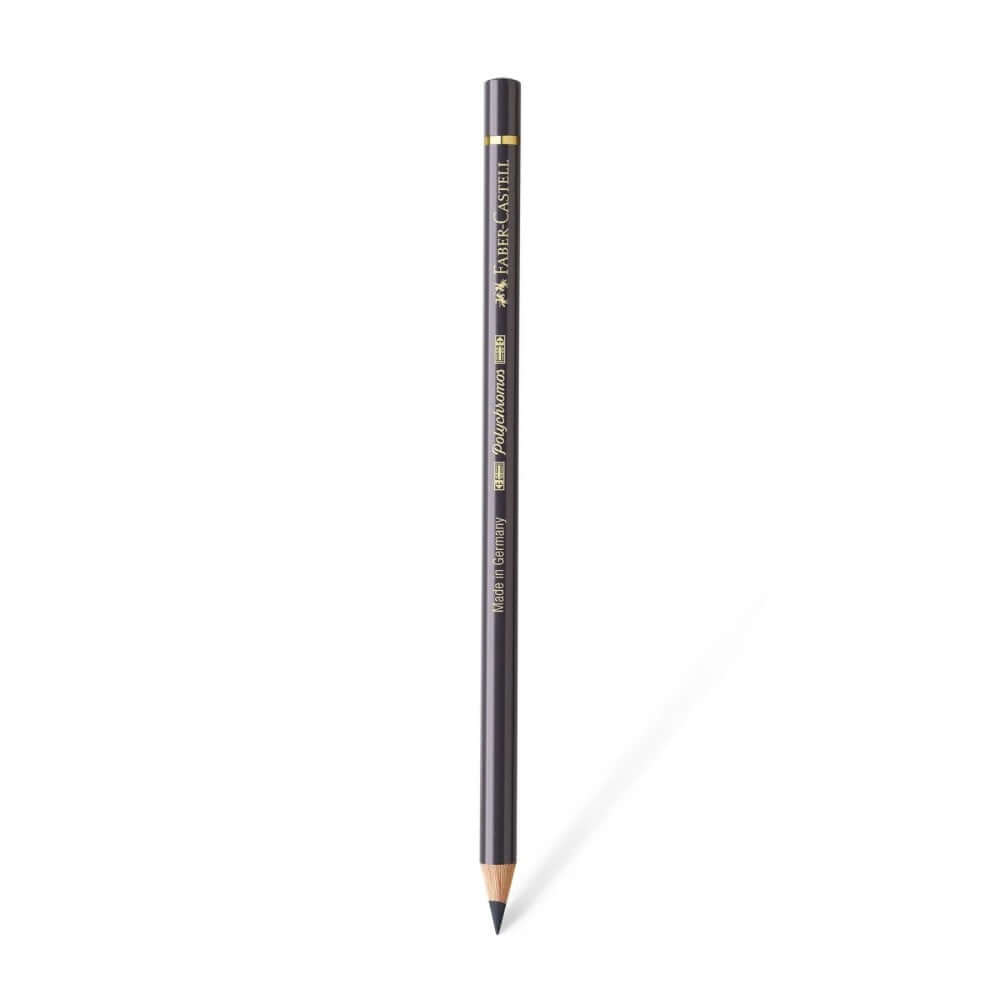 Faber Castell Polychromos Colour Pencil - Single Pencil - Grey Colour Shades