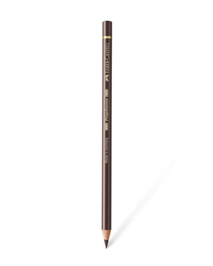 Faber Castell Polychromos Colour Pencil - Single Pencil - Brown Colour Shades