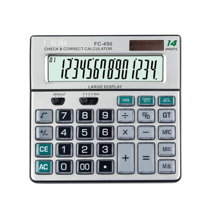 Flair FC-450 14 Digits Desktop Calculator