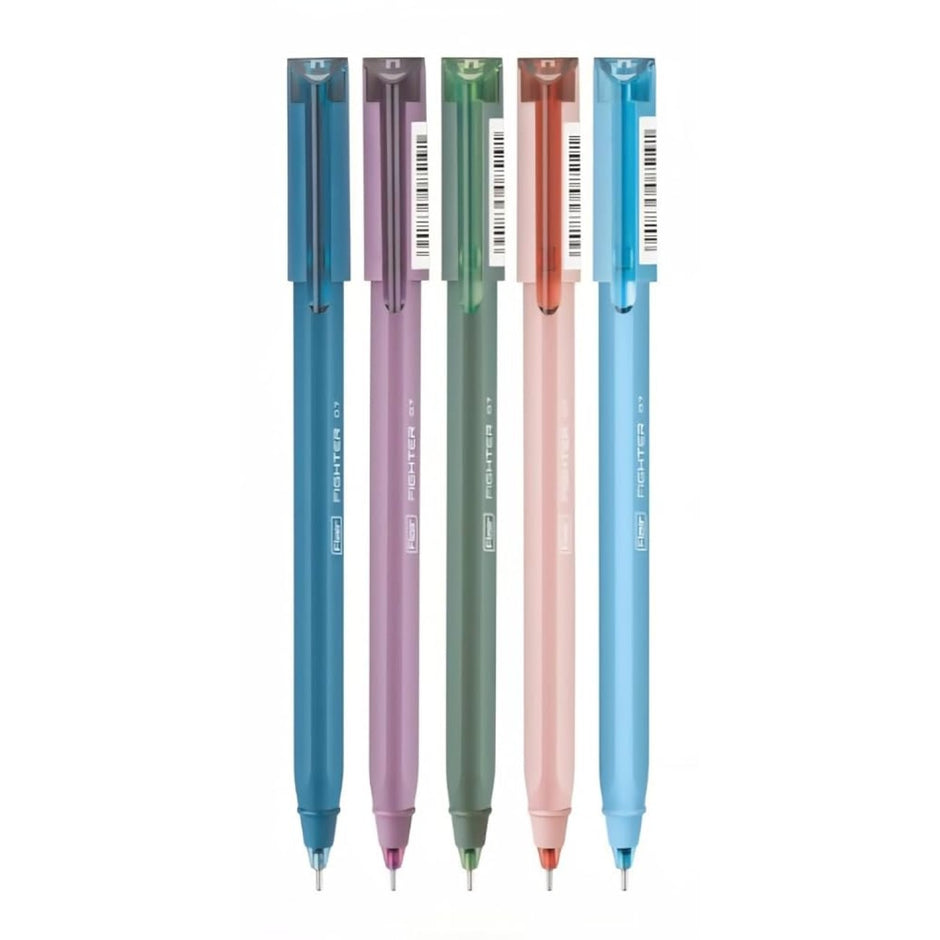 Flair Fighter Ball Pen | Ink Colour - Blue, Black and Red