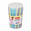 Flair Bloom Ball Pen | Pack of 50 | Ink Colour - Blue