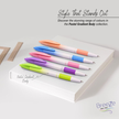 Flair Breeze Ball Pen | Pack of 25 | Ink Colour - Blue