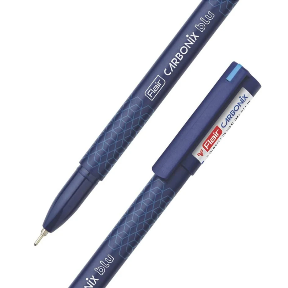 Flair Carbonix Blu Ball Pen | Ink Colour - Blue