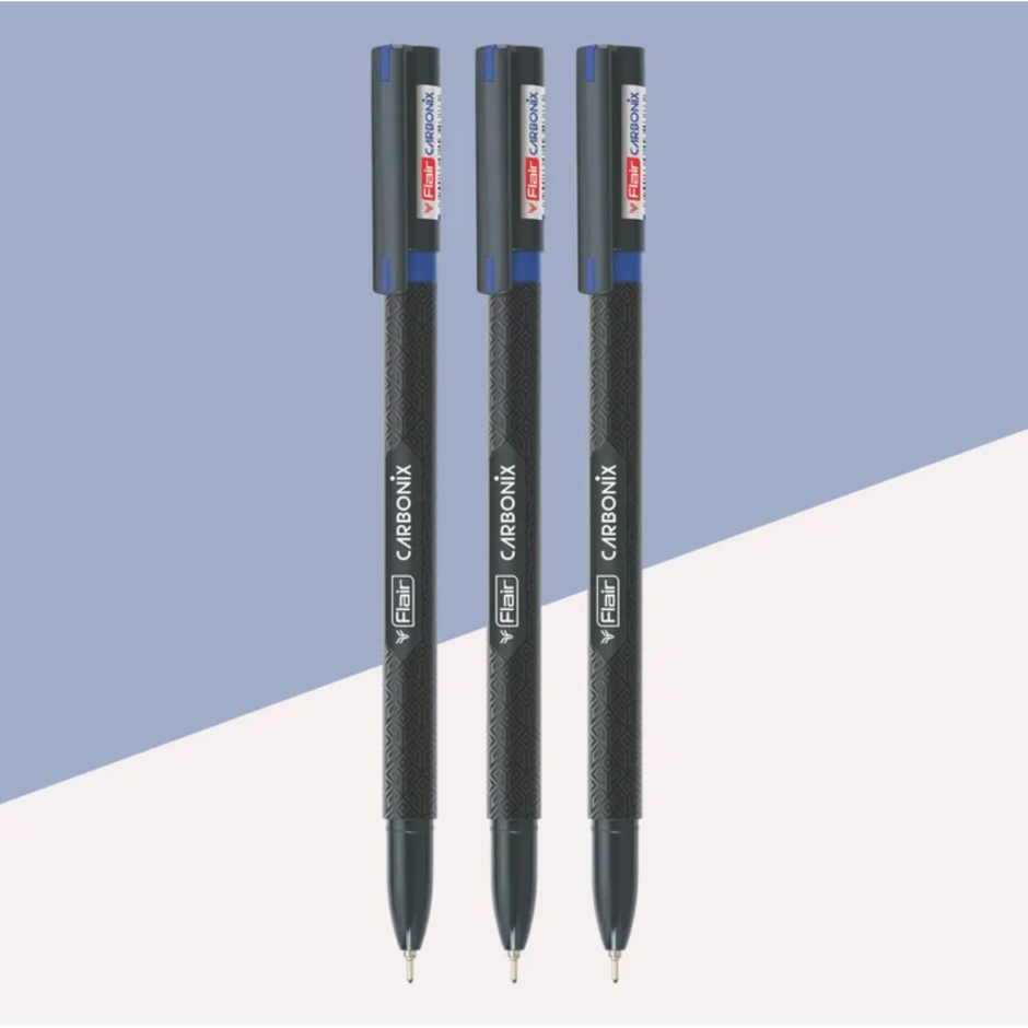 Flair Carbonix Gel Pen | Ink Colour - Blue