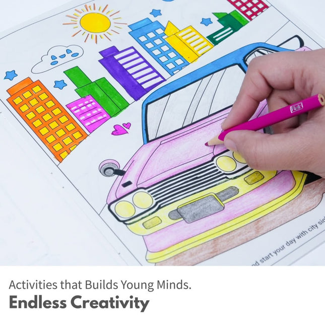 Flair Creative Girl Power Kit | Stationery Kit of 10 Assorted Items