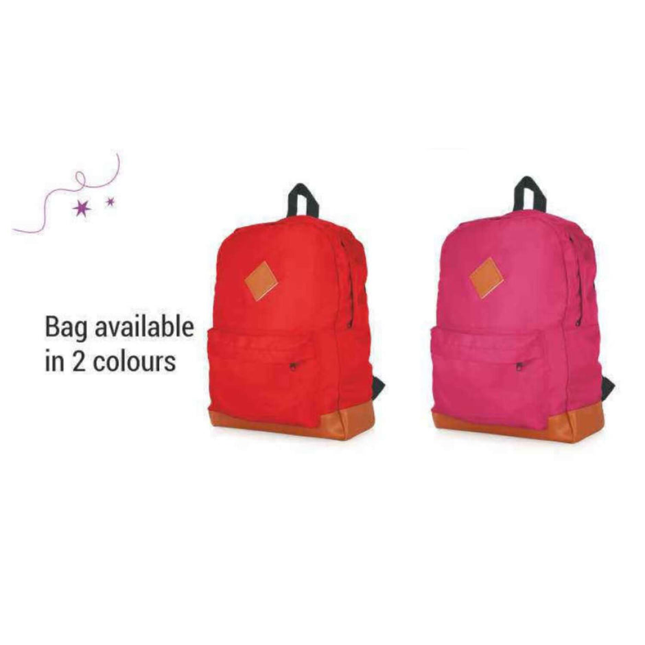 Flair Creative Girl Power Kit | Stationery Kit of 10 Assorted Items - red and pink bags available.