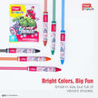 Flair Creative Marvel Avengers 30 Kit | Stationery Kit of 4 Items featuring colorful wax crayons and packaging.