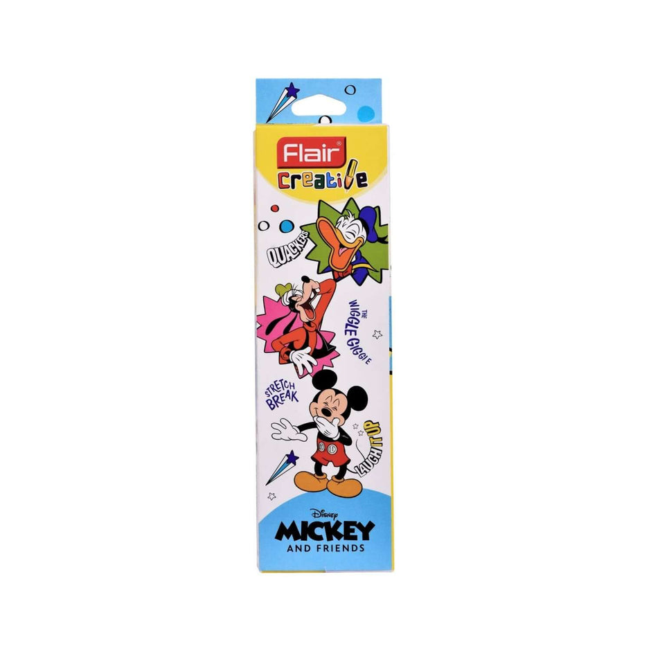 Flair Creative Disney Mickey 30 Kit | Stationery Kit of 4 Items featuring Mickey and Friends designs.