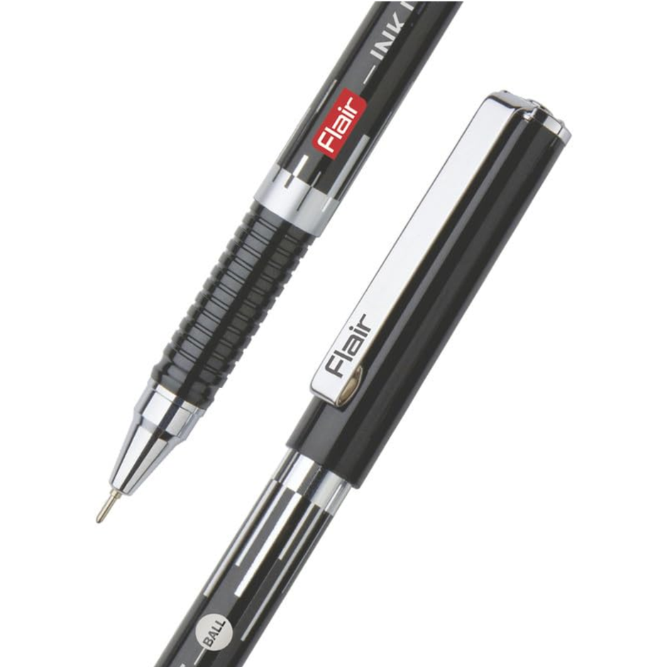 Flair Ink Line Ball Pen | Ink Colour - Blue and Black