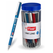 Flair Ink Line Ball Pen | Ink Colour - Blue and Black