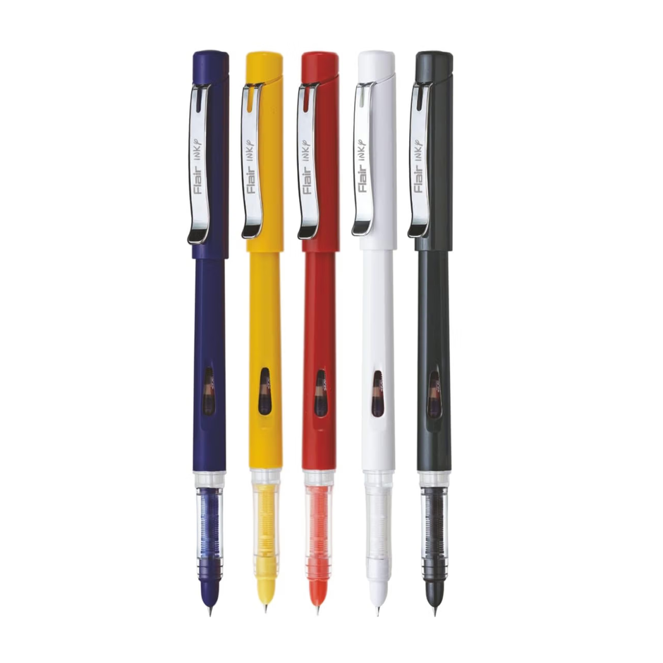 Flair Inky CFO Fountain Pen | Includes 2 Cartridges