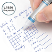 Flair Inky Eraser DX Pen | Ink Colour - Blue