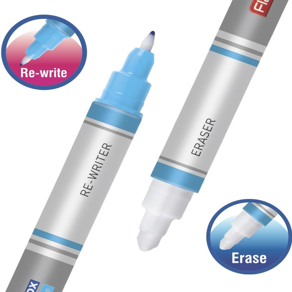 Flair Inky Eraser DX Pen | Ink Colour - Blue