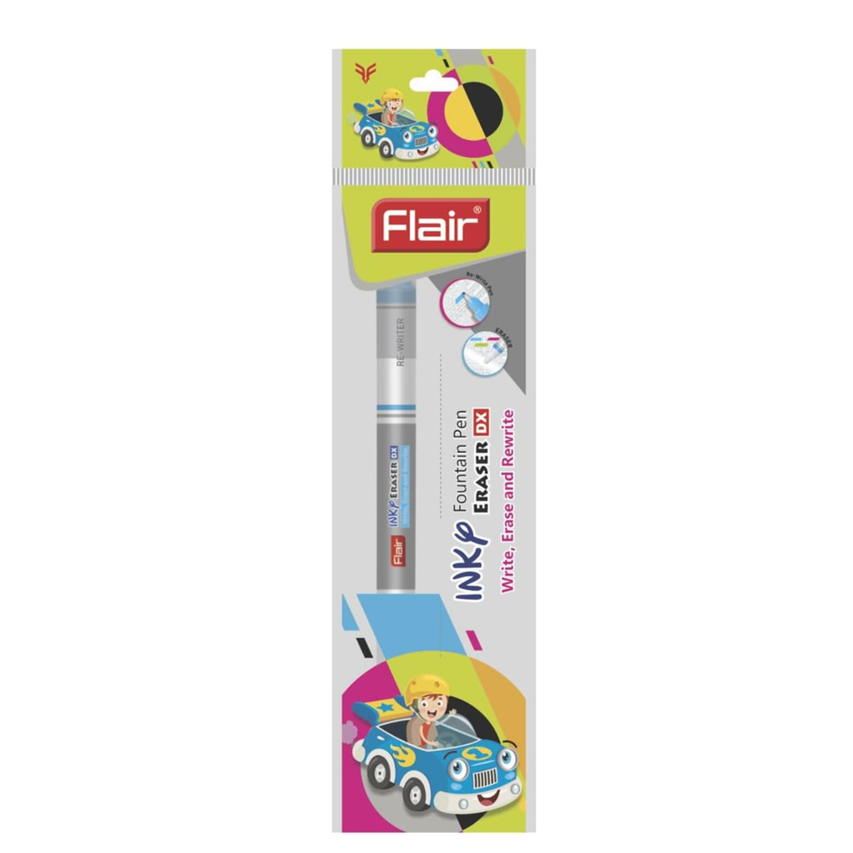 Flair Inky Eraser DX Pen | Ink Colour - Blue