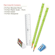 Flair Creative Insta Kit | Stationery Kit of 4 Items