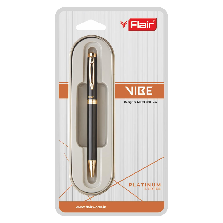 Flair Platinum Vibe Ball Pen | Ink Colour - Blue