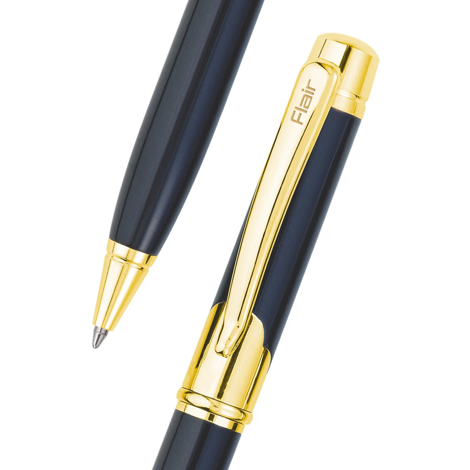 Flair Platinum Violin Ball Pen | Ink Colour - Blue