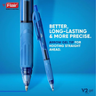 Flair V2 Gel Pen | Ink Colour - Blue and Black