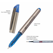 Flair Writometer Silk Gel Pen | Ink Colour - Blue and Black
