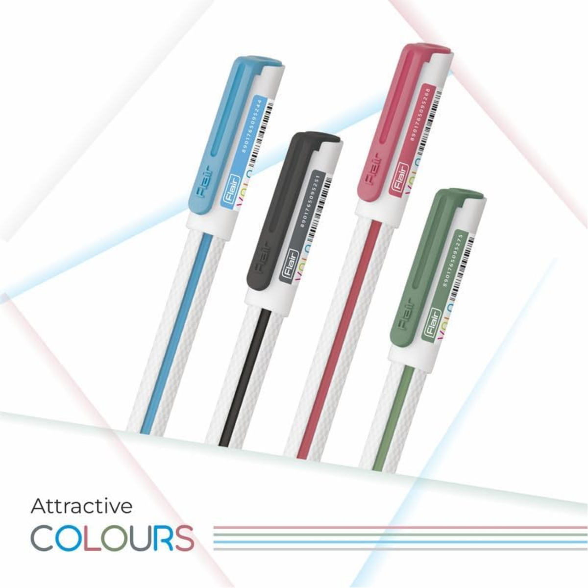 Flair Yolo NXT Gel Pen | Ink Colour - Blue and Black
