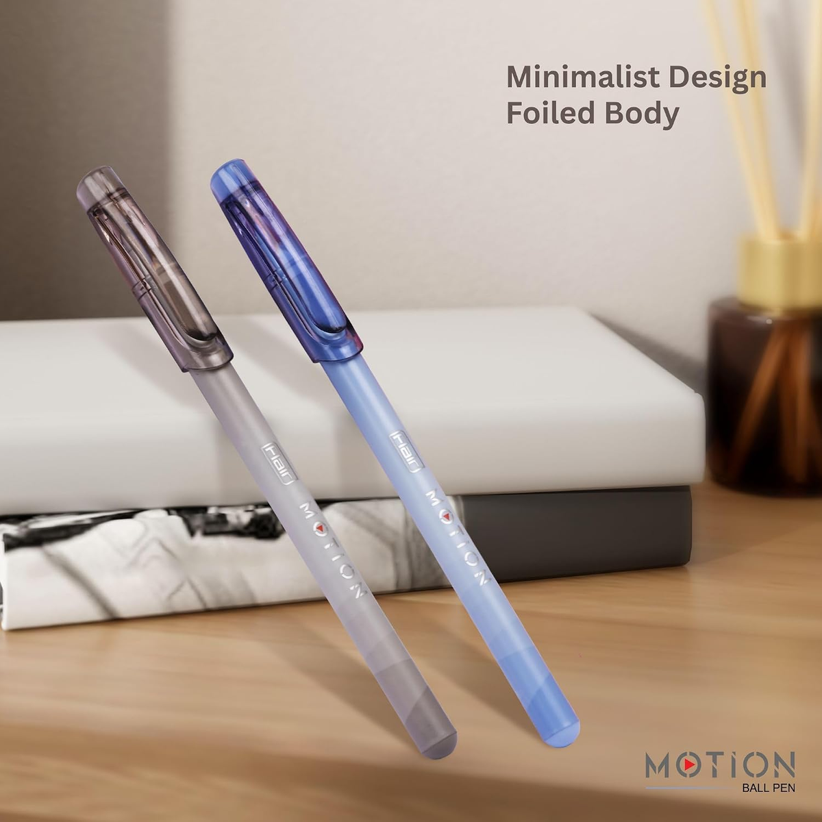 Flair Motion Ball Pen | Ink Colour - Blue, Black and Red