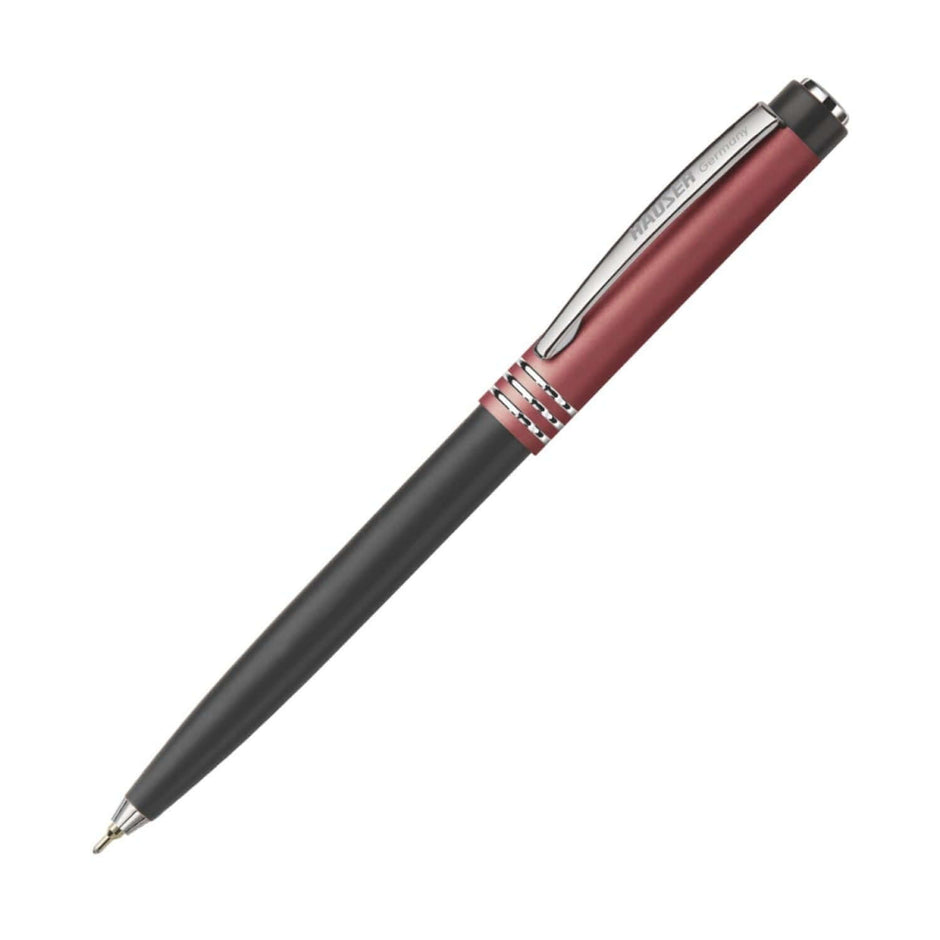 Hauser Flaunt Ball Pen | Ink Colour - Blue, showcasing ergonomic design and smooth ink flow.