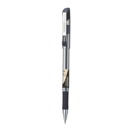 Hauser Fluidic Ball Pen with Soft Rubber Grip
