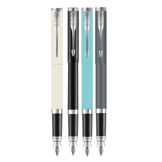 Parker Folio Standard Chrome Trim Fountain Pen