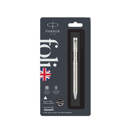 Parker Folio Ball Pen | Ink Colour - Blue