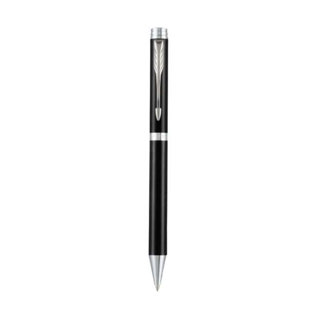 Parker Folio Standard Chrome Trim Ball Pen | Ink Colour - Blue