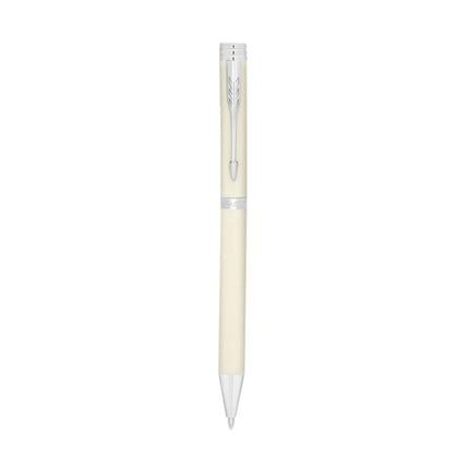 Parker Folio Standard Chrome Trim Ball Pen | Ink Colour - Blue