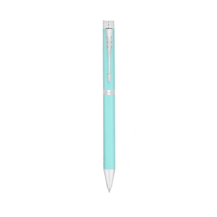 Parker Folio Standard Chrome Trim Ball Pen | Ink Colour - Blue