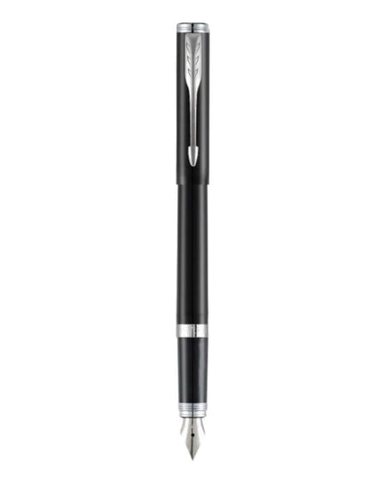 Parker Folio Standard Chrome Trim Fountain Pen