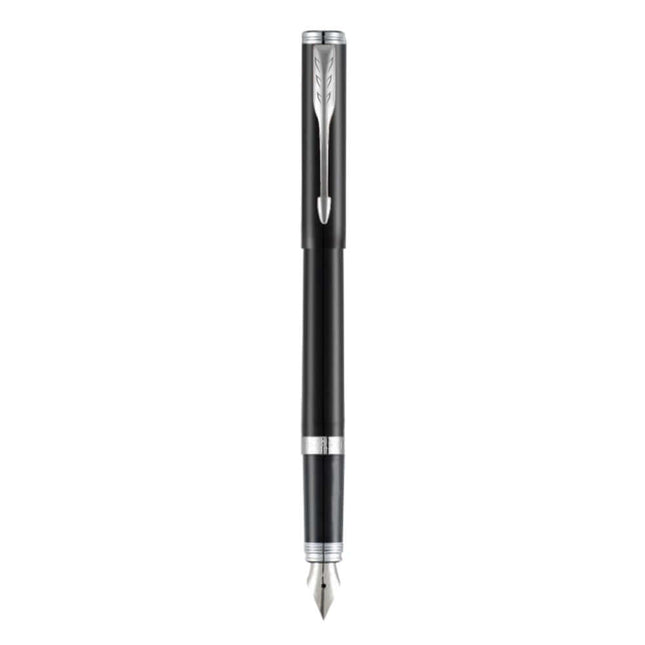 Parker Folio Standard Chrome Trim Fountain Pen