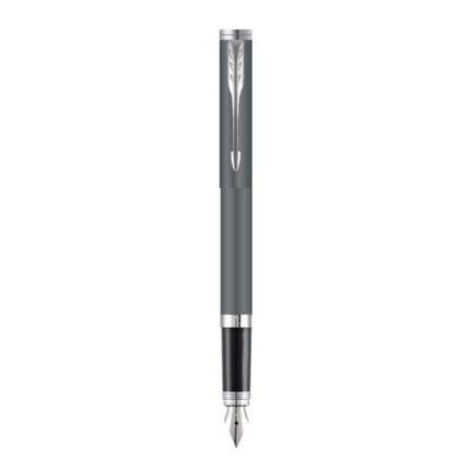 Parker Folio Standard Chrome Trim Fountain Pen