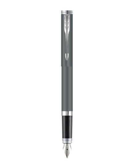 Parker Folio Standard Chrome Trim Fountain Pen