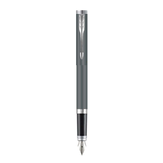 Parker Folio Standard Chrome Trim Fountain Pen