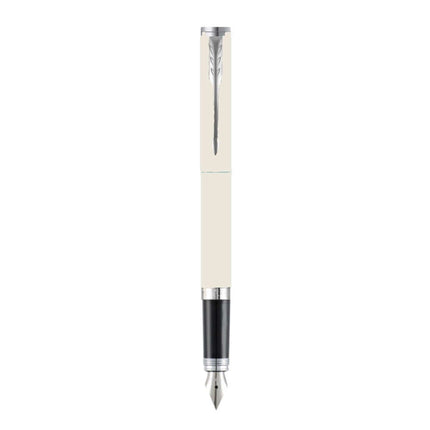 Parker Folio Standard Chrome Trim Fountain Pen