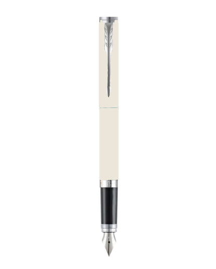 Parker Folio Standard Chrome Trim Fountain Pen