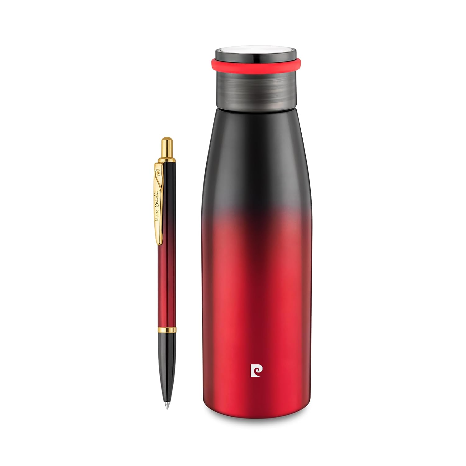 Pierre Cardin French Lacquered Gift Set | Set of Water Bottle and Ball Pen