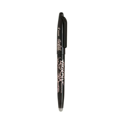 Pilot Frixion Roller Ball Pen with Comfortable Dimpled Grip & Inbuild Eraser