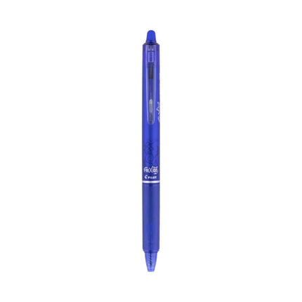 Pilot Frixion Clicker 0.7mm Fine Point Roller Ball Pen with Comfortable Dimpled Grip & Inbuild Eraser