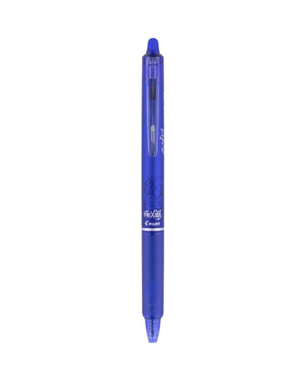 Pilot Frixion Clicker 0.7mm Fine Point Roller Ball Pen with Comfortable Dimpled Grip & Inbuild Eraser