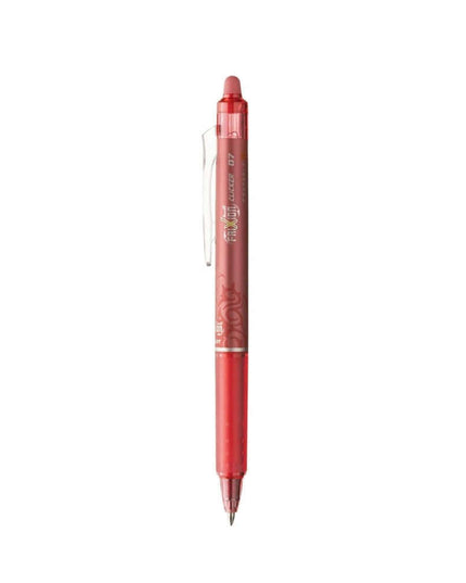 Pilot Frixion Clicker 0.7mm Fine Point Roller Ball Pen with Comfortable Dimpled Grip & Inbuild Eraser