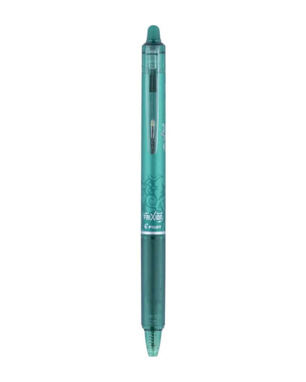 Pilot Frixion Clicker 0.7mm Fine Point Roller Ball Pen with Comfortable Dimpled Grip & Inbuild Eraser
