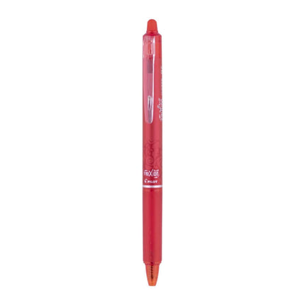Pilot Frixion Clicker 0.7mm Fine Point Roller Ball Pen with Comfortable Dimpled Grip & Inbuild Eraser