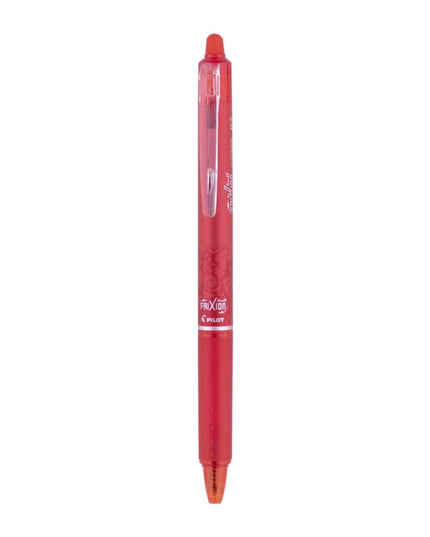 Pilot Frixion Clicker 0.7mm Fine Point Roller Ball Pen with Comfortable Dimpled Grip & Inbuild Eraser