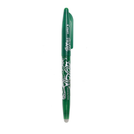 Pilot Frixion Roller Ball Pen with Comfortable Dimpled Grip & Inbuild Eraser