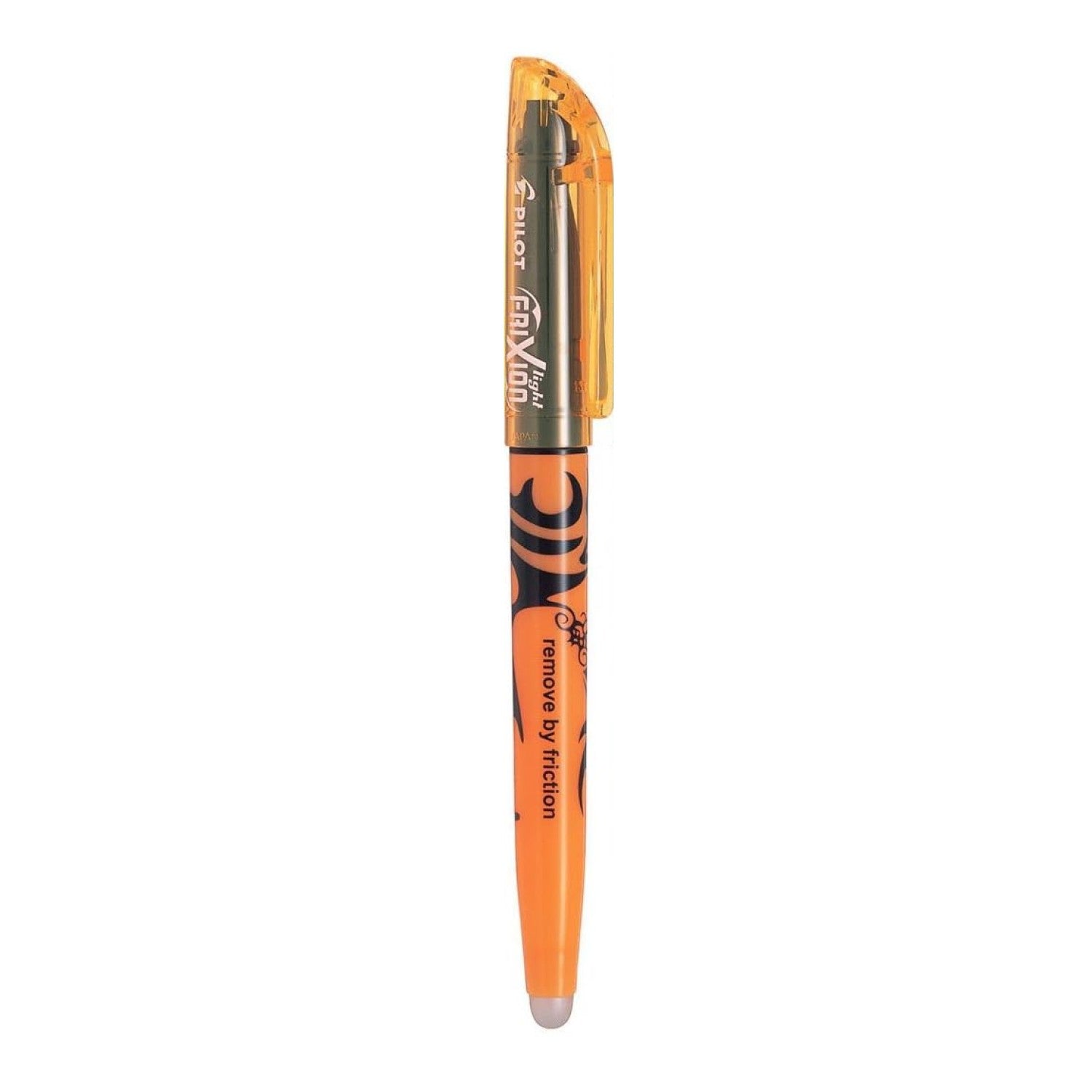 Pilot Frixion Light Highlighters Assorted Colours - orange highlighter with eraser tip for clean corrections